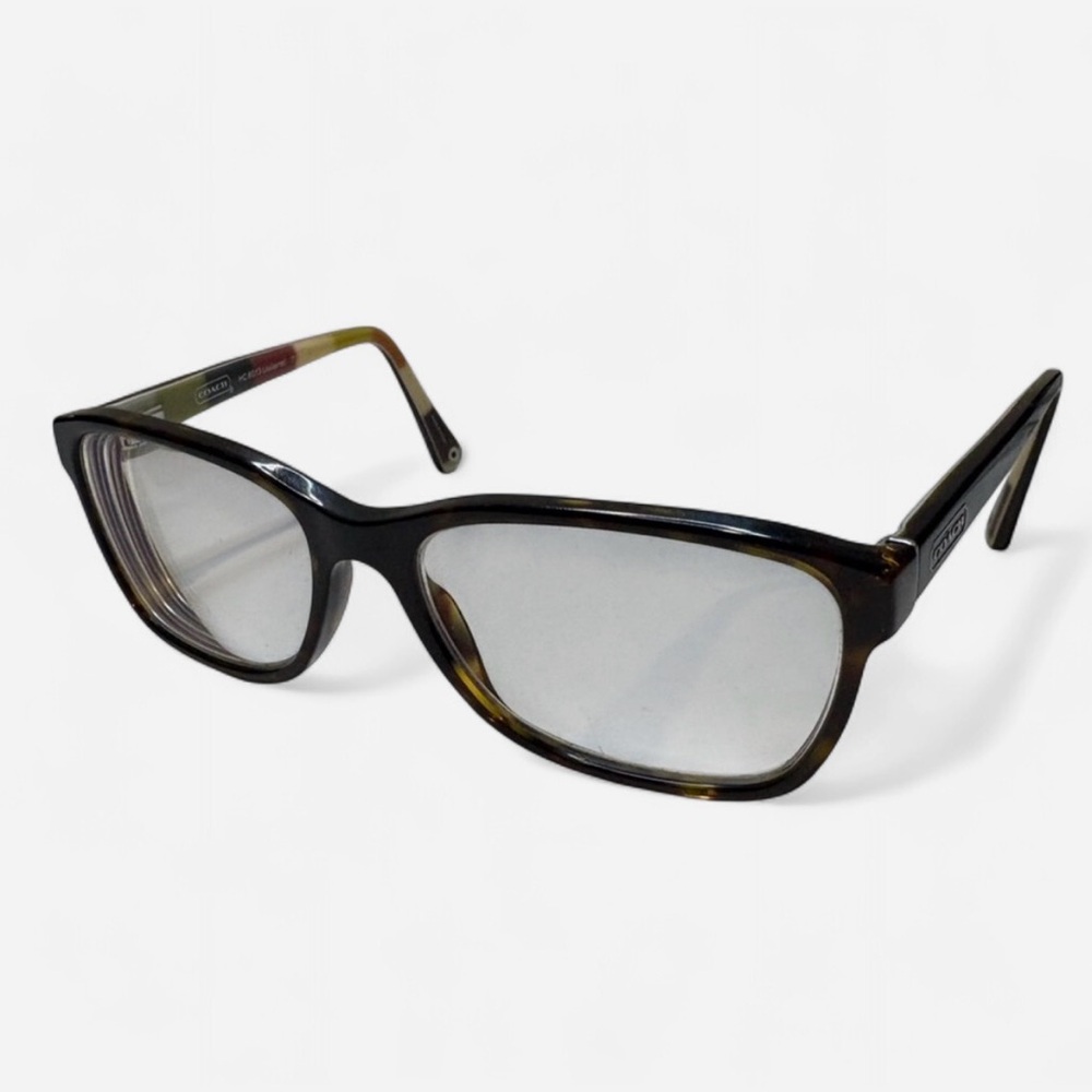 COACH‎ EYEGLASSES HC6013 (Julayne) 5001 (Dark Tortoise) 54•16•135 COACH GLASSES